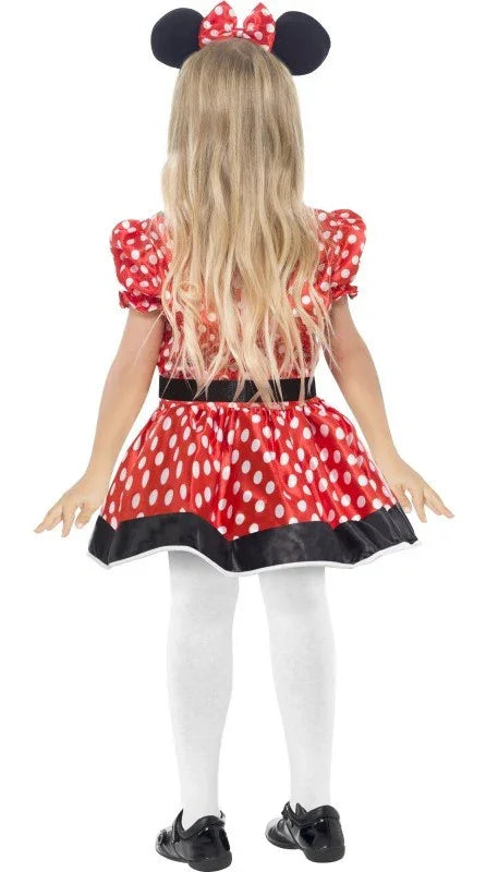 Disfraz de Minnie Mouse para Niña Mickey Mouse & Minnie Mouse Smiffys